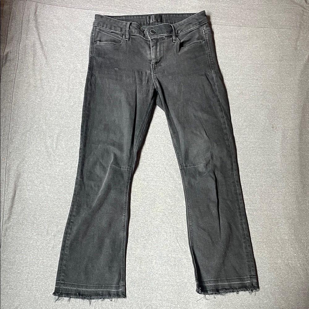 RtA Black Ankle & Cropped Jeans